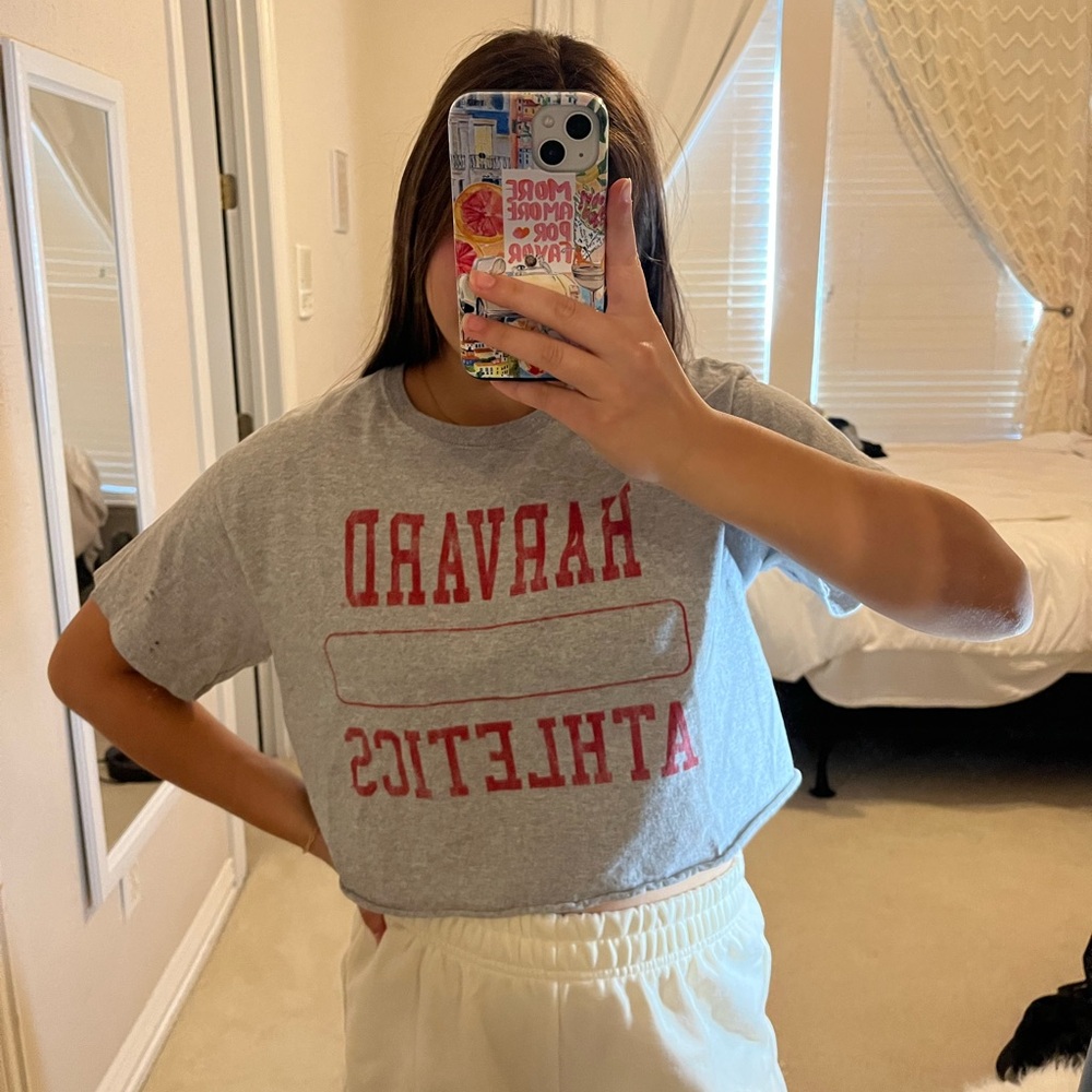 Harvard Athletics Tee